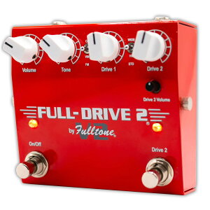 Fulltone Full-Drive2 v2 �I�[�o�[�h���C�u �t���g�[���y���������z�V�t�o�[�Q��