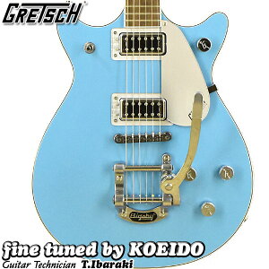 Gretsch G5232T Electromatic Double Jet FT with Bigsby Kailani BlueyNbv`[i[v[gzyzOb`@GLM^[@ @Z