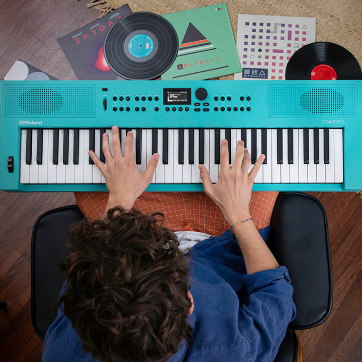 楽天市場】Roland GO:KEYS 3 キーボード61鍵盤【送料無料】ローランド 