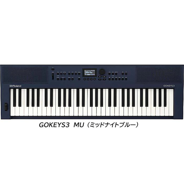 楽天市場】Roland GO:KEYS 3 キーボード61鍵盤【送料無料】ローランド 