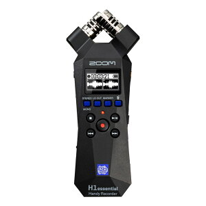 ZOOM H1 essential Handy Recorder �n���f�B���R�[�_�[�y���^�[�p�b�N�����z�y���������z