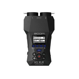 ZOOM H1 XLR Handy Recorder ハンディレコーダー【レターパック発送】【送料無料】