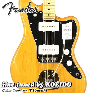 Fender Made in Japan Hybrid II Jazzmaster VNT/M(Fine Tuned by KOEIDO) yr[Ttz