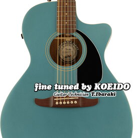 Fender Acoustics Newport Player WF BP Tidepool(fine tuned by KOEIDO) フェンダー　アコースティックギター　エレアコ