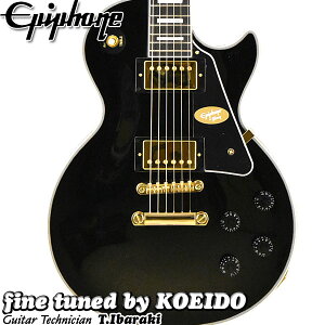 Epiphone Inspired by Gibson Custom Les Paul Custom EbonyyXyAtzyzGstH@X|[JX^