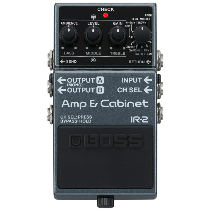 楽天市場】BOSS IR-2 [Amp & Cabinet] ボス アンプ・シミュレーター 