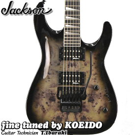Jackson JS SERIES DINKY JS32 DKAP Transparent Black【スペア弦プレゼント＆レビュー特典付き！】【送料無料】ジャクソン　ディンキー　エレキギター