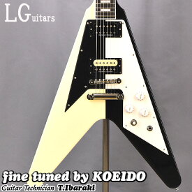 LG Guitars LG-FV-MS/BLOCK【送料無料】エレキギター フライングV