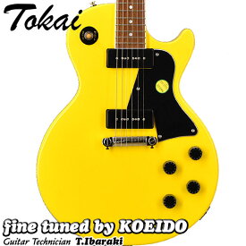 Tokai LSS90 YW【ストラップ＆シールドサービス中！】【送料無料】トーカイ　レスポールスペシャル　エレキギター