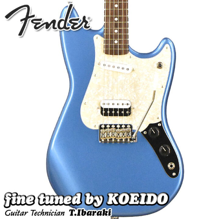 楽天市場】Fender Made in Japan Limited Cyclone LPB(Fine Tuned by 