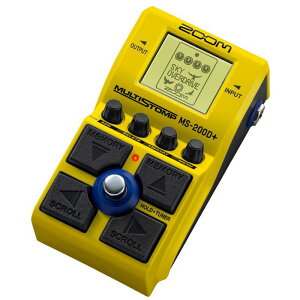 ZOOM MS-200D+ MultiStompy^[pbNzyzY[ }`GtFN^[