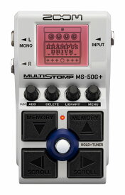 ZOOM MULTI STOMP MS-50G+ Plus for Guitar【レターパック発送】【送料無料】ズーム マルチエフェクター