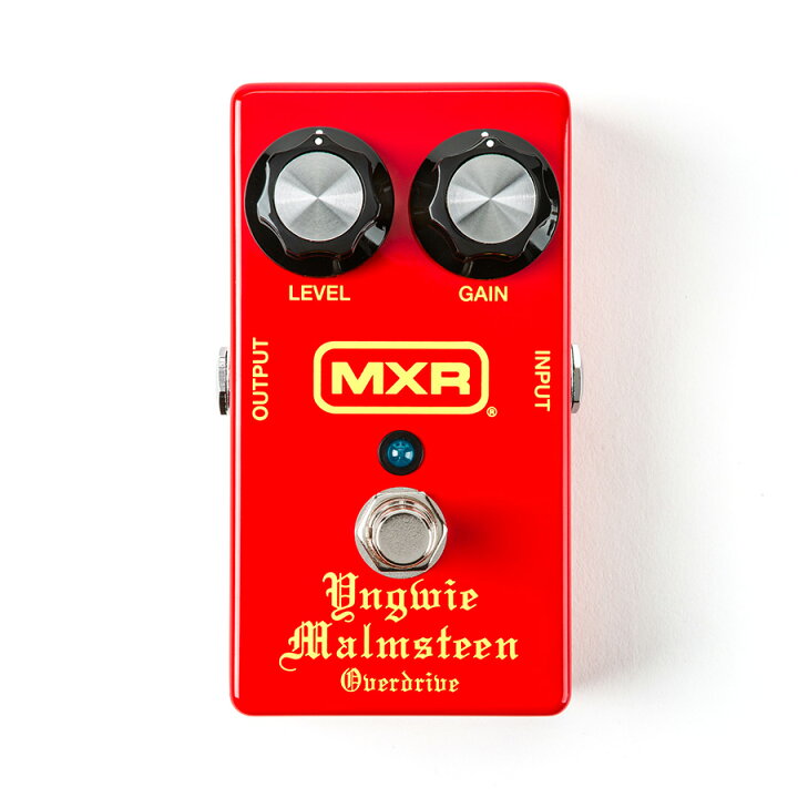 楽天市場】MXR YJM308 YNGWIE MALMSTEEN OVERDRIVE【レターパック発送 