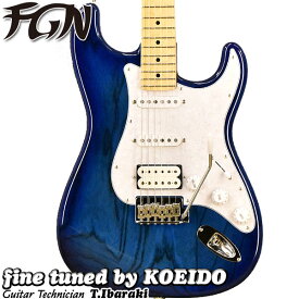 FUJIGEN/FgN Neo Classic NST110MAH SBB(Fine Tuned by KOEIDO)【送料無料】エレキギター　フジゲン　ストラトキャスター