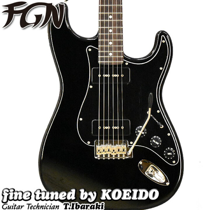 楽天市場】FUJIGEN/FgN Neo Classic NST120RAL BLK(Fine Tuned by 