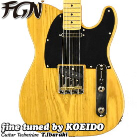 FUJIGEN/FgN Neo Classic NTE100MAH VNT(Fine Tuned by KOEIDO)【送料無料】フジゲン　エレキギター　テレキャスター