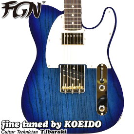 FUJIGEN/FgN Neo Classic NTE210RAH SBB(Fine Tuned by KOEIDO)【送料無料】フジゲン　エレキギター　テレキャスター