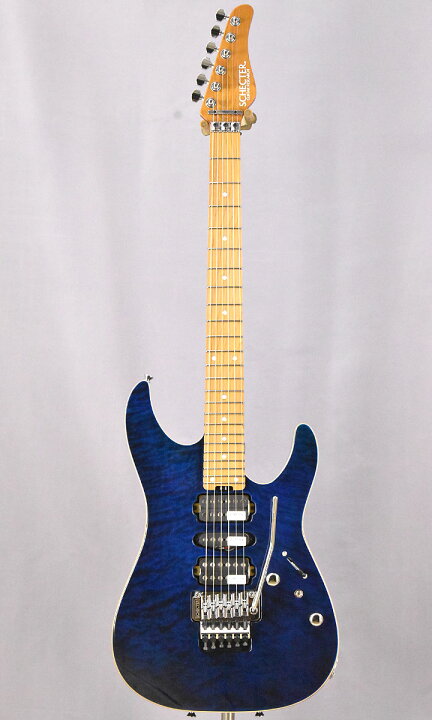 楽天市場】SCHECTER NV-3-24-AL-KO/RN BLU【光栄堂特注モデル】【送料 