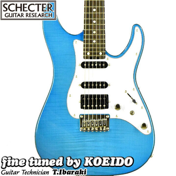 楽天市場】SCHECTER JOL OL-BH-FM-FXD ILB【レビュー特典付き】【送料  