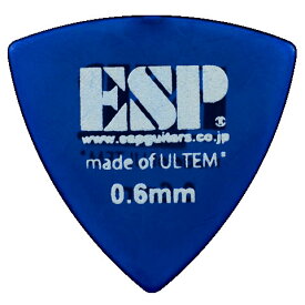 ESP PD-PSU06 ブルー 0.6mm Pick ウルテムピック10枚セット【送料無料】【定形外郵便発送】