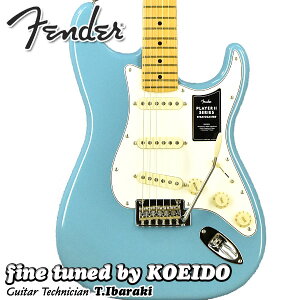 yNewzFender MEXICO Player II Stratocaster MN Aquatone Blue(Fine tuned by KOEIDO)ytF_[Xgbvv[gr[TtIz