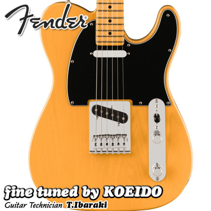 楽天市場】【New】Fender MEXICO Player II Telecaster MN BTB(Fine  