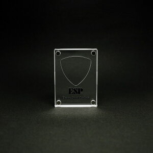 ESP PM-SD-E PICK MONOLITH�i�g���C�A���O���^�j�y���������z�y��`�O�X�֔����z�s�b�N���m���X�@�s�b�N�f�B�X�v���C