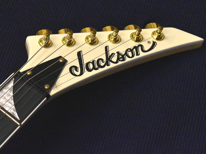 楽天市場】Jackson Pro Series Rhoads RRT-3 Ivory with Black 