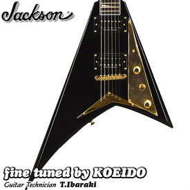 Jackson Pro SERIES RHOADS RRT-5 Black【スペア弦プレゼント＆レビュー特典付き！】【送料無料】ジャクソン　ランディV　エレキギター