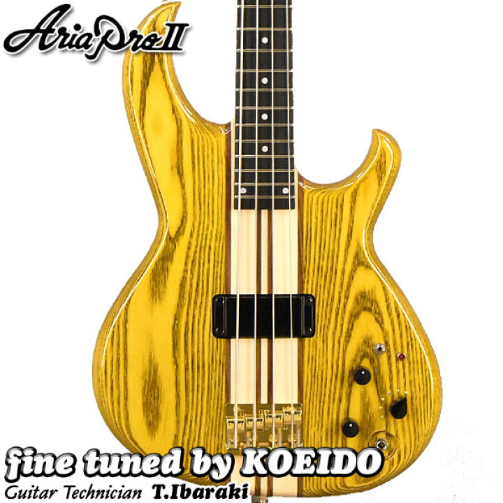 楽天市場】Aria ProII SB-1000 OAK アリア エレキベース【送料無料】夏 