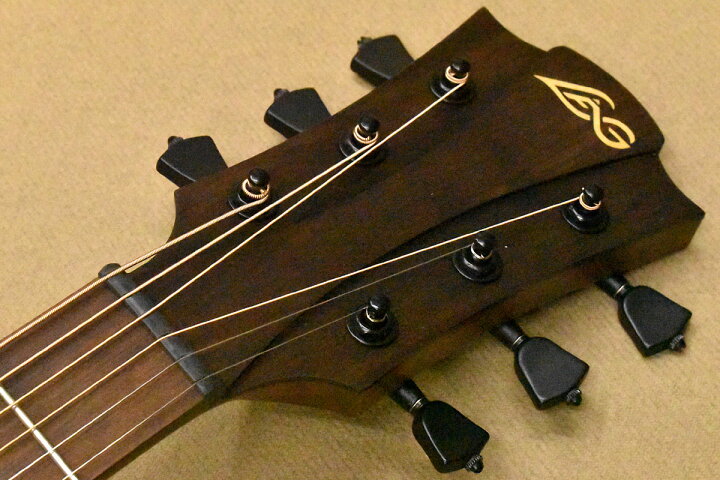 楽天市場】LAG Guitars T118ACE BLK【スペア弦付き】【送料無料 