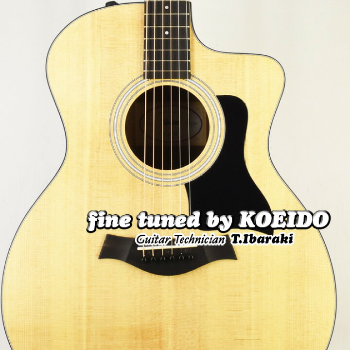 楽天市場】【New】Taylor 114ce-S ES2(fine tuned by KOEIDO)【送料 