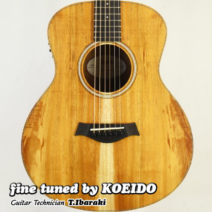 楽天市場】【限定特価】Taylor GS MINI-e Koa ES2 (All Koa) 【送料 