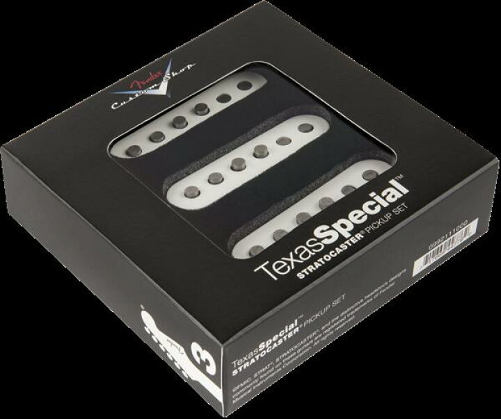 楽天市場】Fender Custom Shop Texas Special Strat Pickup Set【正規 