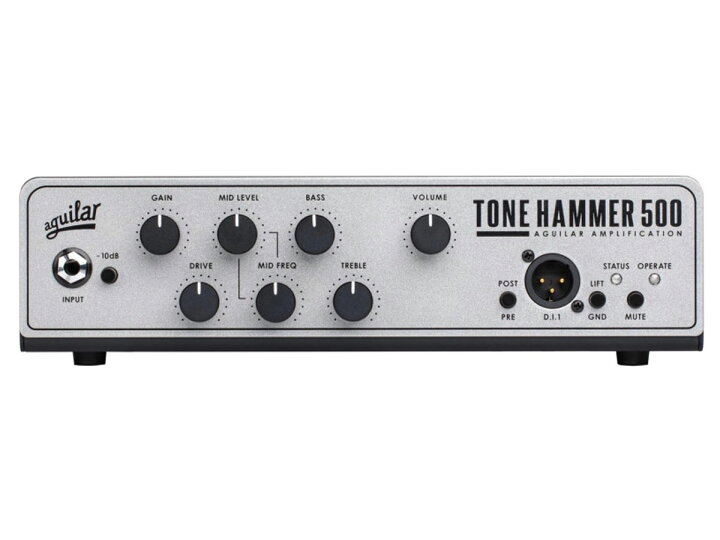 楽天市場】AGUILAR TONE HAMMER 500 V2【送料無料】ベースアンプヘッド 
