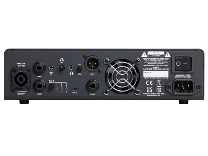楽天市場】AGUILAR TONE HAMMER 500 V2【送料無料】ベースアンプヘッド 