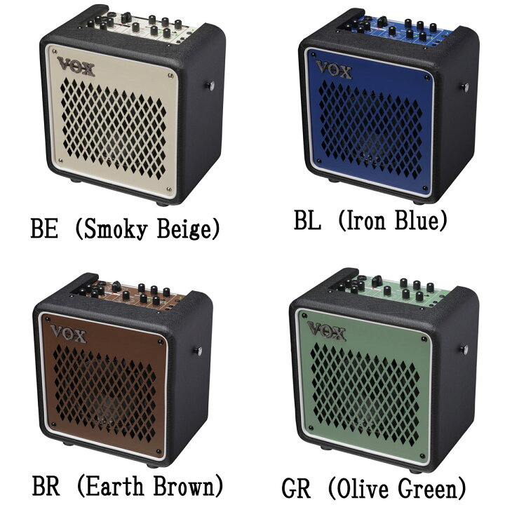 楽天市場】VOX ギターアンプ VMG-10 MINI GO 10 限定カラーモデル 