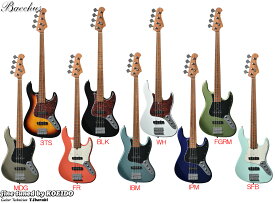 Bacchus WJB-1DX RSM/M（ストラップサービス中）バッカス エレキベース【送料無料】初心者 　入門用
