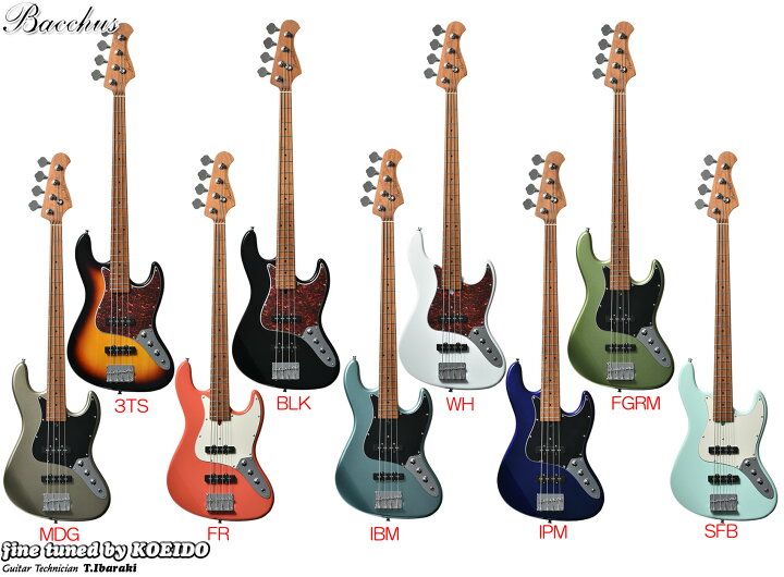 楽天市場】Bacchus WJB-1DX RSM/M（ストラップサービス中）バッカス 