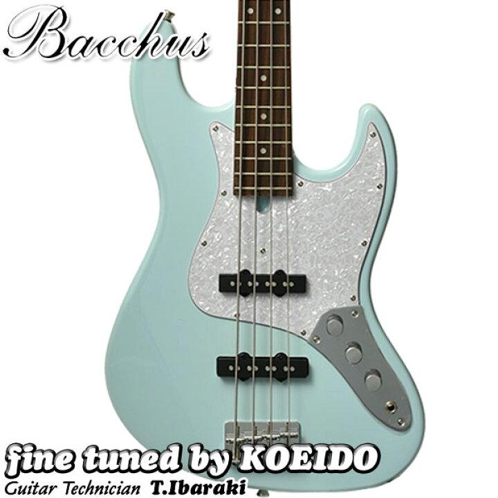 楽天市場】Bacchus WJB-360R PTL-SOB【送料無料】バッカス エレキ 