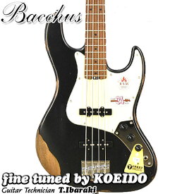 Bacchus WL4-AGED/RSM BLK-AGD【送料無料】バッカス　エレキベース　ジャズベース