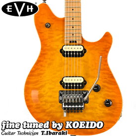 EVH Wolfgang Special QM BAKED MAPLE SOLAR(fine tuned by KOEIDO)【送料無料】ヴァンヘイレンモデル ウルフギャングスペシャル