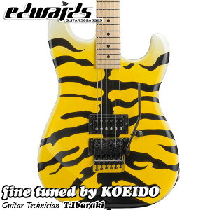 EDWARDS E-YELLOW TIGER [GEORGE LYNCH W[WE`Ef] yzyzGLM^[ Z