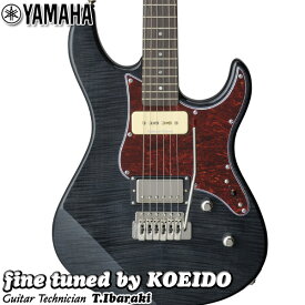 YAMAHA PACIFICA PAC611VFM TBL【クリップチューナー、ストラップ、スペア弦付き】【送料無料】エレキギター　ヤマハ