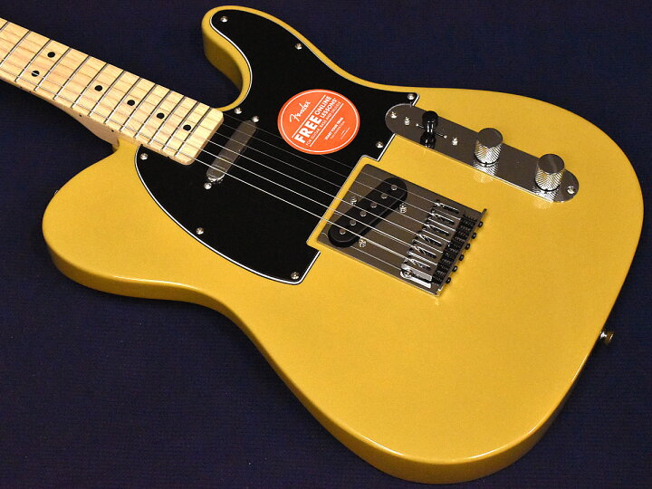 楽天市場】Squier Affinity Telecaster MN BPG BTB 【ストラップ 