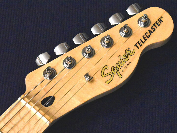 楽天市場】Squier Affinity Telecaster MN BPG BTB 【ストラップ 