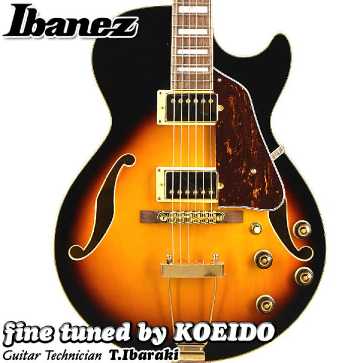 楽天市場】Ibanez AG75G BS【今ならIbanez SI10ケーブルプレゼント 