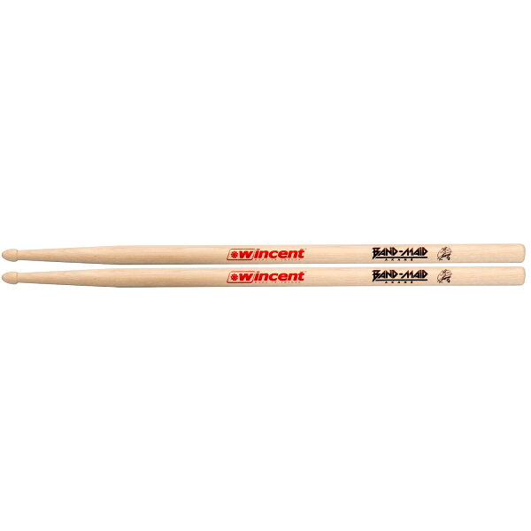 Wincent W-AKN (BAND-MAID AKANE Signature)ドラムスティック１セット 【定形外郵便発送】【送料無料】バンドメイド AKANEモデル