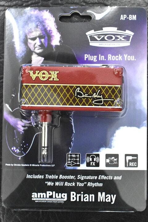 楽天市場】VOX amPlug Brian May [AP-BM]【定形外郵便発送】【送料無料】ブライアンメイ・ヘッドフォンアンプ ギターアンプ :  光栄堂楽器
