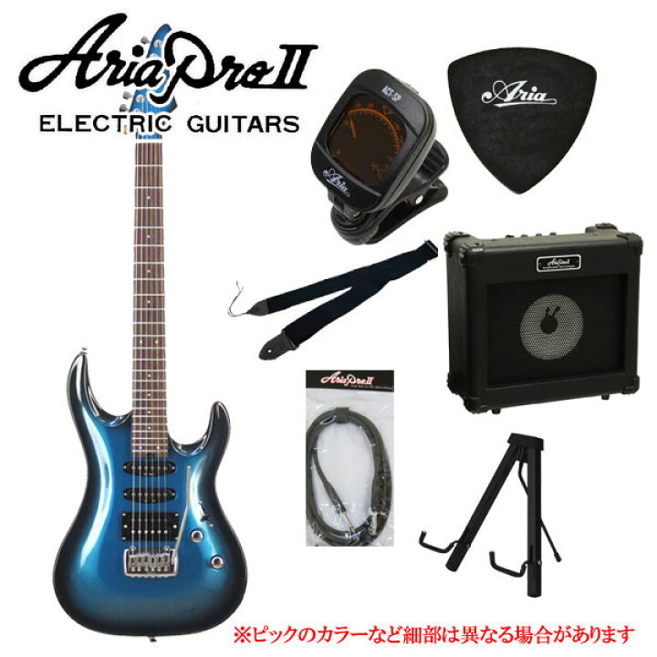 楽天市場】【光栄堂最適調整！】Aria ProII MAC-STD ギター エレキ 
